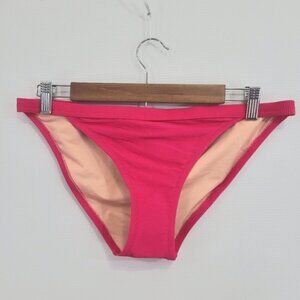 NEW J.‎ Crew Hot Pink Swim Bottom size Medium